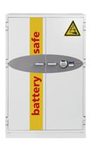 Phoenix Battery Commander Size 3 Lithium Ion Battery Storage and Charging Fire Safe With Electronic Lock - BS1934E