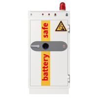 Phoenix Battery Commander Pro BS1943F Size 3 Battery Storage & Charging Safe with Fingerprint Lock VDMA Certified