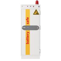 Phoenix Battery Commander Pro BS1945K Size 5 Battery Storage & Charging Safe with Key Lock VDMA Certified