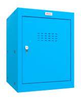 Phoenix CL Series CL0544BBK Size 2 Cube Locker in Blue with Key Lock