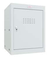 Phoenix CL Series Size 2 Cube Locker in Light Grey with Key Lock CL0544GGK