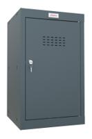 Phoenix CL Series CL0644AAK Size 3 Cube Locker in Anthracite Grey with Key Lock