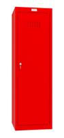 Phoenix CL Series CL1244RRK Size 4 Cube Locker in Red with Key Lock