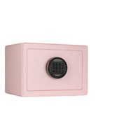 Phoenix Dream DREAM1P Home Safe in Pink with Electronic Lock