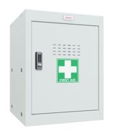 Phoenix MC Series Size 2 Cube Locker in Light Grey with Electronic Lock MC0544GGE