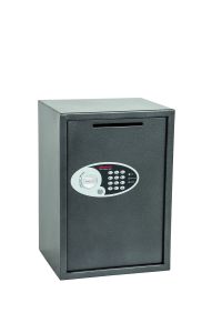Phoenix Vela Deposit Home & Office SS0804ED Size 4 Security Safe with Electronic Lock