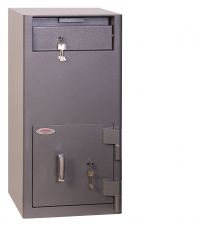 Phoenix Cash Deposit Size 2 Security Safe with Key Lock