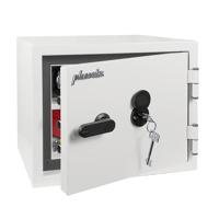 Phoenix Fortress Pro SS1461K Size 1 Fire & S2 Security Safe with Key Lock