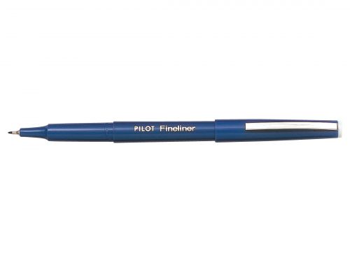 Pilot Medium Point Fineliner Pen Blue 4902505085963/SA [Pack 12]
