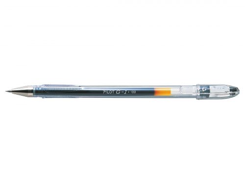 Pilot G-105 Gel Rollerball Pen 0.5mm Tip 0.32mm Line Black (Pack 12)