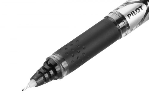 vernieuwen zitten karbonade Pilot V5 Hi-Tecpoint Rollerball Pen Rubber Grip Fine 0.5mm Tip 0.3mm Line  Red Ref 4902505279706 [Pack 12]