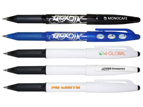 Pilot FriXion R/ball Pen Eraser Rewriter Medium 0.7mm Tip 0.35mm Line Blue Ref 4902505322723 [Pack 12]