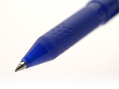 Pilot FriXion Ball Erasable Gel Rollerball Pen 0.7mm Tip 0.35mm Line Blue (Pack 12) - 224101203