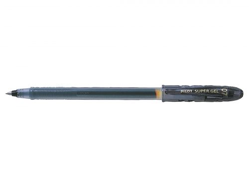 Pilot Begreen Super Gel Rollerball Pen Black (Pack of 10) LS8FBG01