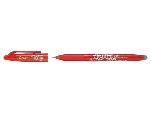 Pilot FriXion Erasable Gel Ink Rollerball Pen Orange - Medium Tip (12)