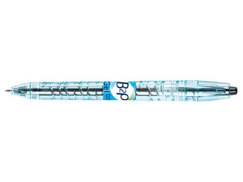 Pilot Bottle 2 Pen Rollerball Pen 0.7mm Black BL-B2P-7-BG [Box 10]