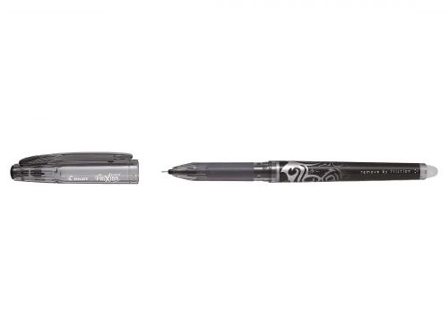 Pilot FriXion Erasable Needlepoint  Rollerball Pen 0.5mm BL-FRP5 Black [Pack 12]