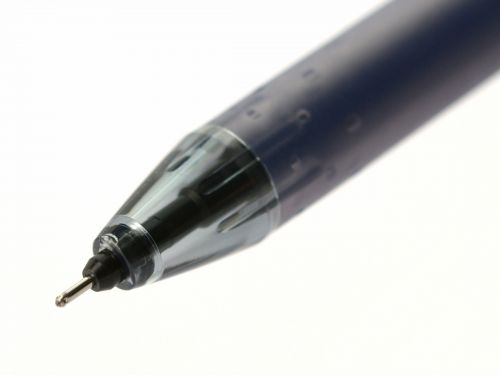 Pilot FriXion Point Hi-Tecpoint R/ball Pen Erasable 0.5mm Tip 0.25mm Line Blk Ref 4902505399213 [Pack 12] Pilot Pen