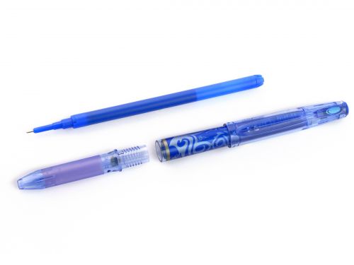 31312PT - Pilot FriXion Point Erasable Gel Rollerball Pen 0.5mm Tip 0.25mm Line Red (Pack 12) - 227101202