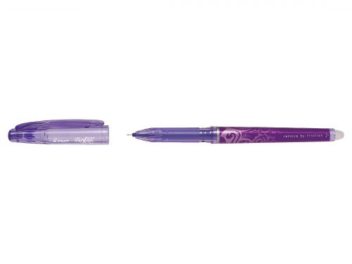 Pilot FriXion Erasable Gel Ink Rollerball Pen Violet - Fine Tip (12)