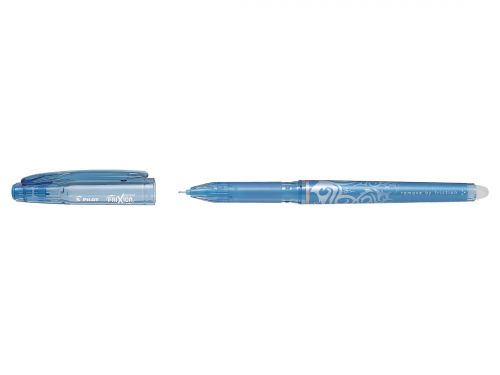 Pilot FriXion Erasable Gel Ink Rollerball Pen Light Blue - Fine Tip (12)
