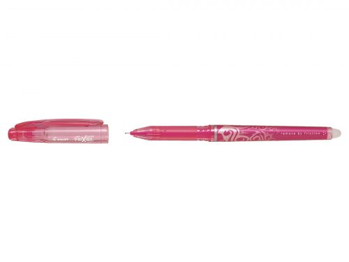 Pilot FriXion Erasable Gel Ink Rollerball Pen Pink - Fine Tip (12)