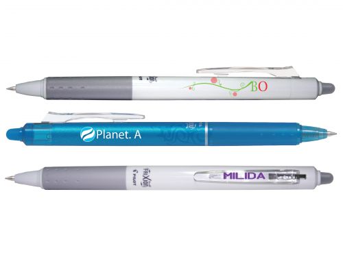 Pilot Frixion Clicker Retractable Roller 0.7mm Blue/Black Ballpoint & Rollerball Pens PE4637