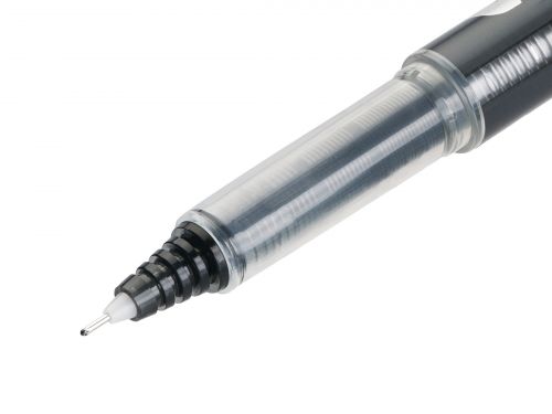 Pilot V5 Rollerball Pen Cartridge System Refillable Fine 0.5mm Tip 0.3mm Line Black 107100101 [Pack 10] 107996 Buy online at Office 5Star or contact us Tel 01594 810081 for assistance