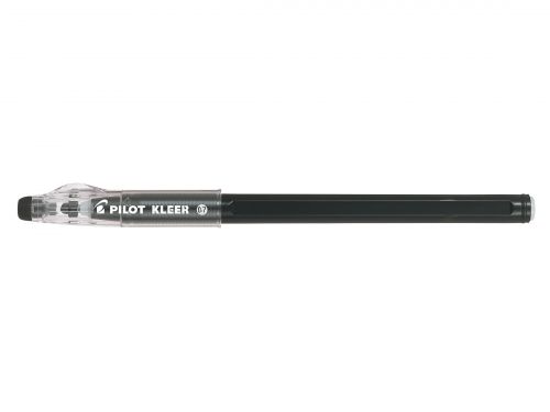 Pilot Kleer Erasable Ballpoint 0.7mm Black PK12