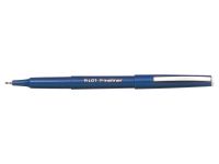 Pilot Fineliner Pen 1.2mm Tip 0.4mm Line Blue (Pack 12) - 4902505085963/SA