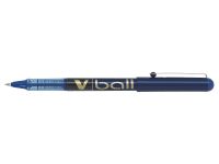 Pilot V-Ball VB7 Rollerball Pen Medium 0.7mm Tip 0.4mm Line Blue Ref BLVB703 [Pack 12]