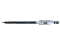 Pilot G Tec C4 Gel Rollerball Pen Micro 0.4mm Tip 0.2mm Line Black Ref BLGC4 01 [Pack 12]
