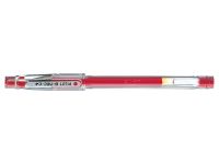 Pilot G Tec C4 Gel Rollerball Pen Micro 0.4mm Tip 0.2mm Line Red Ref 060101202 [Pack 12]