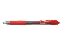 Pilot G207 Retractable Gel Ink Pen Red 4902505163173 [Pack 12]