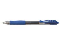 Pilot G207 Retractable Gel Ink Pen Blue 4902505163180 [Pack 12]