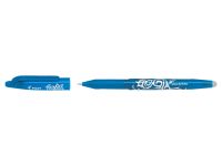 Pilot FriXion Erasable Gel Ink Rollerball Pen Light Blue - Medium Tip (12)