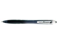 Pilot Begreen Rexgrip Retractable Ballpoint Pen Recycled 1.0mm Top 0.31mm Line Width Black (Pack 10) - 4902505324741