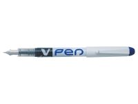 Pilot V-Pen Erasable Disposable Fountain Pen Blue (Pack 12) - 631101203