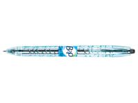Pilot Begreen B2P Retractable Gel Rollerball Pen Recycled 0.7mm Tip 0.39mm Line Black (Pack 10) - 54101001