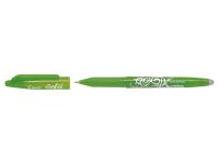 Pilot FriXion Erasable Gel Ink Rollerball Pen Lime Green - Medium Tip (12)