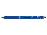 Pilot BeGreen Acroball Retractable Ballpoint Pen Recycled 1mm Tip 0.32mm Line Blue (Pack 10) - 20101003