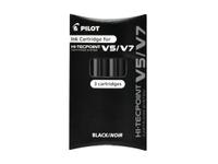 Pilot V5/V7 Refill Eco Cartridge System Black (Pack 3) - 4902505444432