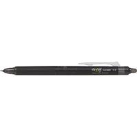 Pilot FriXion Synergy Point Clicker Erasable Retractable Gel Rollerball Pen 0.5mm Tip 0.25mm Line Black (Pack 12) - PNJ604409