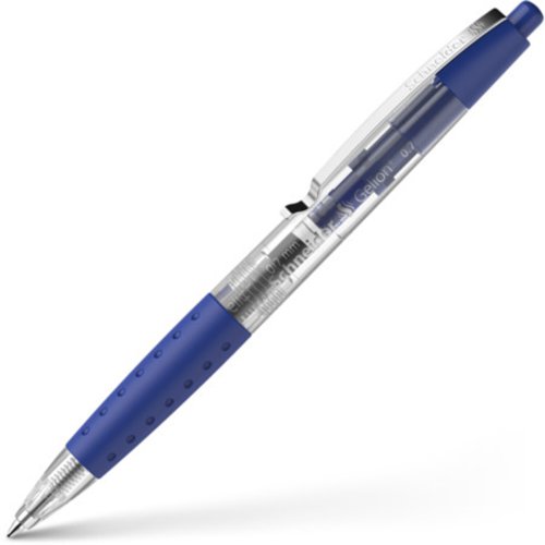 Schneider Gelion Retractable Gel Pen, Blue