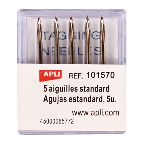 APLI Set of 5 Spare Needles for APLI & Other STD Taggers 