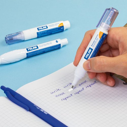 Milan 5ml Mini Correction Pen; Box 12 - 1305212