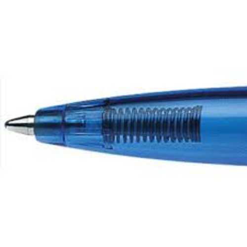 Schneider K20  ICY Retractable Metal Clip Ballpen Blue - 132003