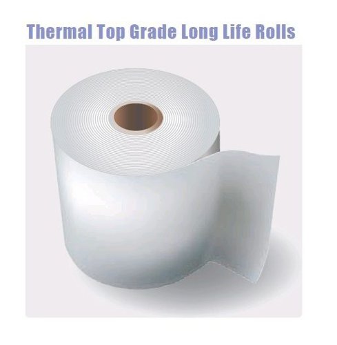 APLI Thermal Top Grade Long Life Paper Rolls 80x80mm,  - 13320