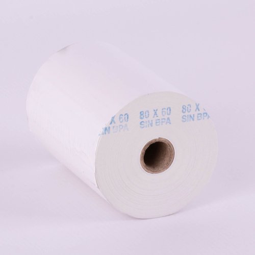 APLI Thermal Paper Rolls, 80x60 x 12mm , 8 Pack