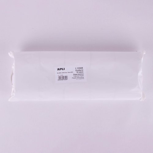 APLI Thermal Top Grade Long Life Paper Rolls 57x55mm - 13324